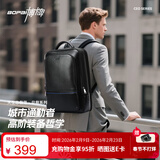 博牌双肩包头层牛皮商务背包男16英寸电脑包旅行书包节日礼物送老公