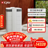 IQAir空气净化器家用除猫狗过敏原宠物毛发除二手烟除雾霾除菌除甲醛 瑞士进口 HP250 XE礼品