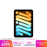 Apple/苹果 iPad mini (A17 Pro) 8.3英寸 平板电脑(128G eSIM版/mini7/MXQ13CH/A)蓝色