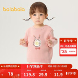 巴拉巴拉童装儿童毛衫宝宝针织衫男童女童内搭2025冬卡通209425103206