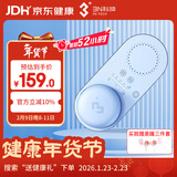 3N还原仪升级版全自动隐形眼镜清洗器美瞳清洗盒 莫兰迪蓝