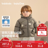 巴拉巴拉童装儿童羽绒服男女童外套冬装2025新款婴儿衣服保暖加厚泡芙羽绒