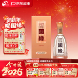 今世缘柔雅国缘 柔雅型白酒 42度 500ml*1瓶 单瓶装  年货送礼