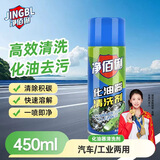 净佰俐化油器清洗剂 汽车节气门阻风门刹车片摩托车油污清洁化清剂450ML