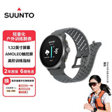 颂拓（SUUNTO）RACE S 轻量户外训练腕表 专业跑步运动智能手表生日礼物 石墨灰