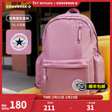 Converse匡威双肩包男女童简约书包新款时尚运动背包初高中生防水书包 悬崖边的玫瑰 【30CM*11.5CM*44CM】
