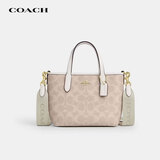 蔻驰（COACH）CityMiniTote奢侈品女包单肩斜挎托特包CW032 IMXDM情人节礼物
