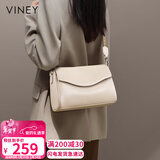 viney牛皮包包女包品牌斜挎枕头包轻奢单肩送生日情人节礼物女朋友老婆