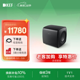 KEF KC62 黑色 大功率超低音扬声器 音箱 音响 家庭影院有源低音炮 一只