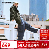 迈乐（Merrell）官方店男女款户外登山徒步鞋减震MOAB 3迈越者轻量防滑耐磨透气 新J038146浅紫（女） 36