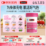 Swisse斯维诗力她维女士复合维生素矿物质片 含维生素B 90片 三八节礼物