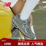 NEW BALANCE NB2002R官方秋冬休闲鞋男鞋女鞋透气情侣网面潮流厚底复古运动鞋 灰色 ML2002RA 42 (脚长26.5cm尺码详询客服)