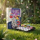 SMART GAMES数彩迷阵 儿童益智玩具数字教具桌游 男孩开学生日礼物 10岁+