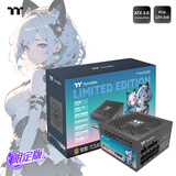 Thermaltake（Tt）额定750W 钢影Toughpower GF1限定版电源 黑色(原生PCIe5.1/ATX3.0/金牌认证/全模组)