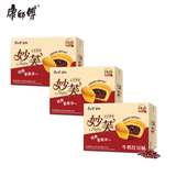 康师傅 妙芙蛋糕 红豆味200g*3盒糕点点心饼干早餐面包零食600g年货礼盒