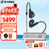 森海塞尔（Sennheiser）IE900/IE600/IE300旗舰级HIFI高保真超宽单动圈单元可拆卸MMCX挂耳式耳机 高保真发烧有线耳机耳塞 IE300+山灵UA1S PLUS 耳放小尾巴