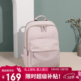 高尔夫（GOLF）双肩包女轻便背包书包大容量15英寸电脑包旅行出差包妇女节礼物