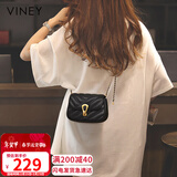 viney包包女包牛皮斜挎手机包洋气单肩链条包送生日情人节礼物女朋友