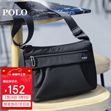 POLO单肩包男士斜挎包男机能风男包大容量邮差包运动挎包iPad包手机包