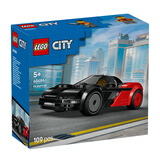 乐高（LEGO）积木城市系列60486 电动超跑男孩儿童玩具生日礼物装饰摆件