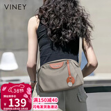 viney包包女包休闲运动帆布包旅行单肩包洋气生日女神节38妇女节礼物