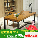 恬梦实木电脑桌台式家用简易书桌简约卧室学习写字桌办公长条桌子 支持尺寸及颜色定制（联系客服）