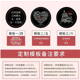 Vana爱的记忆100种我爱你投影银项链女生日礼物送女朋友老婆 爱的记忆-银色【定制投影款】