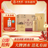 五粮液股份 送礼佳品 财富人生金砖52度500ml*6瓶 浓香型纯粮食白酒
