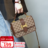 爱情海包包女包斜挎包单肩手提链条小方包洋气生日礼物高级感送女友老婆