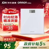 欧姆龙（OMRON）电子体重秤 HN-289-W （白色）