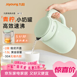九阳（Joyoung）热水壶烧水壶电热水壶 双层壶体 304不锈钢 1.5L家用0胶水电水壶 K15FD-W112
