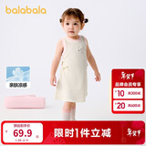 巴拉巴拉女童连衣裙宝宝裙子Polo背心裙2025夏装洋气时髦甜美208225111002