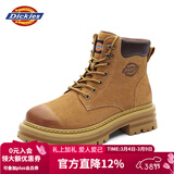 Dickies男士马丁靴高帮时尚男靴工装靴情侣靴男 土黄 41-男款