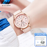 迪士尼（Disney）学生手表简约卡通指针式石英表初中生大童女孩防水手表开学礼物