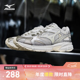 美津浓（MIZUNO）男女复古跑步运动鞋 缓震耐磨 多层次拼接 SPEED 2K 40.5码