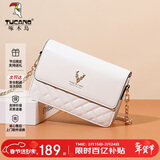 啄木鸟（TUCANO）包包女款2026年牛皮链条小方包单肩斜挎包实用新年生日情人节礼物