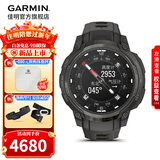 佳明（GARMIN） Instinct Crossover指针式智能手表本能跨界运动户外腕表机械风 本能·跨界炭墨灰
