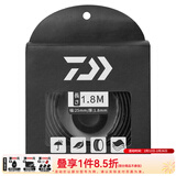 达亿瓦（DAIWA） 钓竿把手缠带(A) 鱼竿手把缠绕带抄网钓竿把手缠带防滑带 小配件 黑色（长约1.8米）