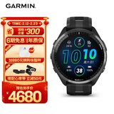 佳明（GARMIN）Forerunner965铁三跑步游泳滑雪户外运动智能手表男女表极夜黑