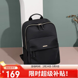 高尔夫（GOLF）双肩包女轻便背包14/15英寸笔记本电脑包时尚包包女包书包