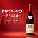 菲特瓦法国原瓶进口勃艮第红酒黑皮诺葡萄酒AOC干红葡萄酒七夕礼物