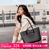 纽芝兰（NUCELLE）包包女款轻奢小众鸭子托特包大容量通勤单肩包新年情人节生日礼物