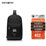 新秀丽（Samsonite）单肩包男士商务斜挎包时尚运动休闲背包男士新年情人节礼物 NW5