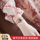 聚利时（Julius）手表女款小巧精致石英女表女士手链表老婆生日情人节礼物送女朋友 星空表盘【魅力蓝】