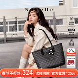 纽芝兰（NUCELLE）包包女款2026轻奢小众鸭子托特包大容量通勤单肩包38节生日礼物