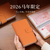 鹿师傅真皮钱包复古大容量女士钱夹头层牛皮钱包送女友老婆生日礼物 棕色