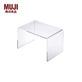 MUJI MUJI 亚克力分隔架 桌面收纳 长26*宽17.5*高16cm