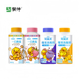 蒙牛 冠益乳酸奶250g*6/12瓶 燕麦草莓 蓝莓爆珠 黄桃 柠檬燕麦爆珠 口味混合10瓶