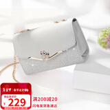 爱情海牛皮包包女包轻奢品牌链条单肩斜挎包女生日礼物高级感送女友老婆