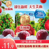 溜溜梅冻杨梅  原果原味 儿童解馋办公室健康休闲零食120g/袋